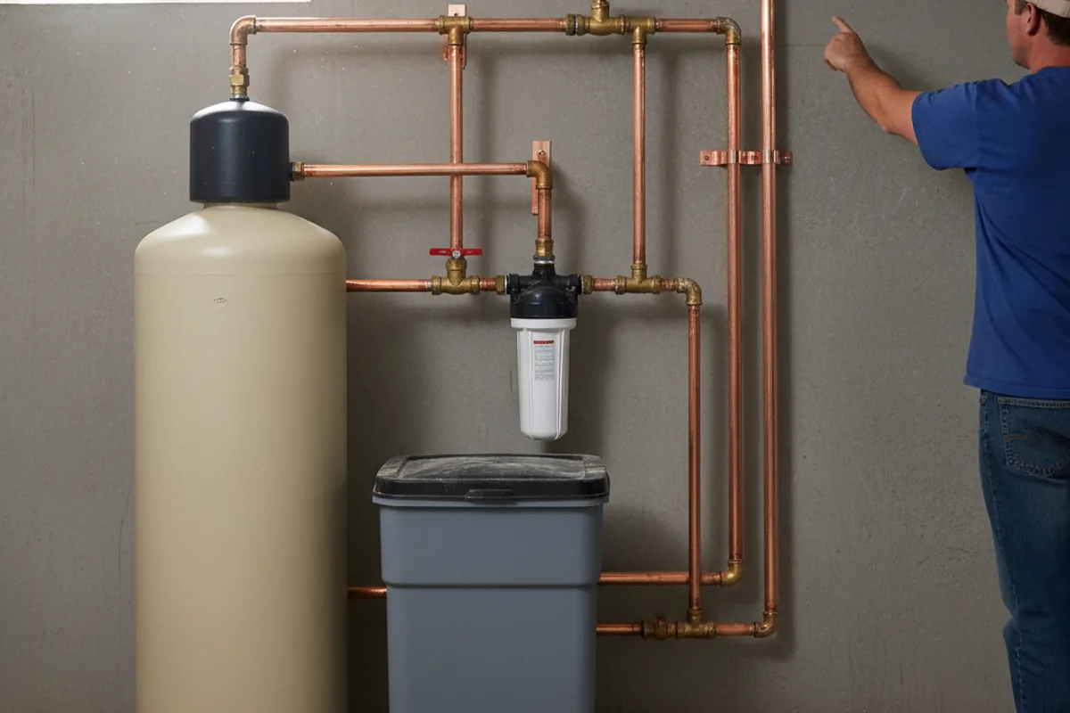 Whole-house water treatment system installed in Bethel Park